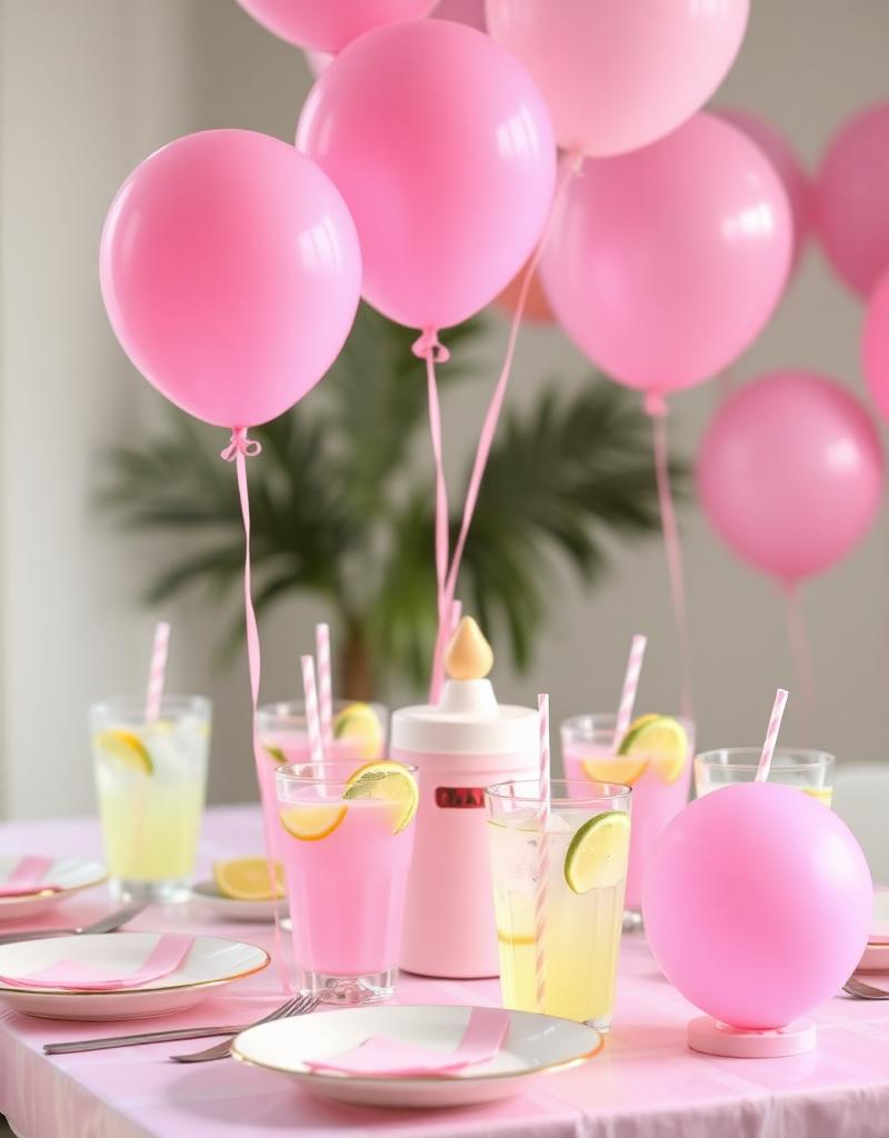 Birthdays lemonade catering