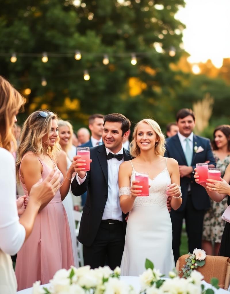 Weddings lemonade catering