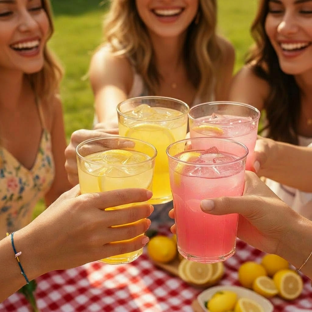The Squeeze House lemonade stand